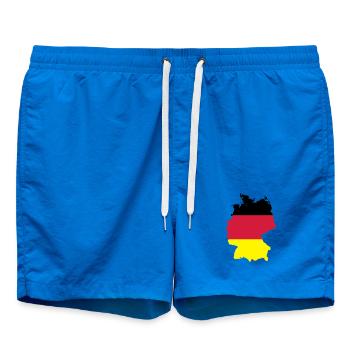 Germany - Swim Trunks - cobalt blue - Front