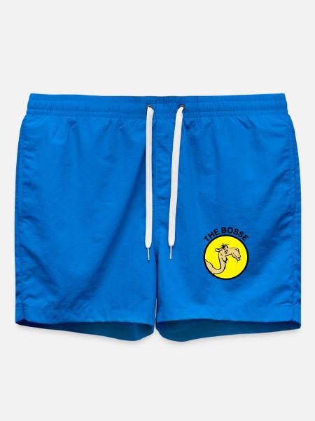 The Bosse I - Short de bain - cobalt blue
