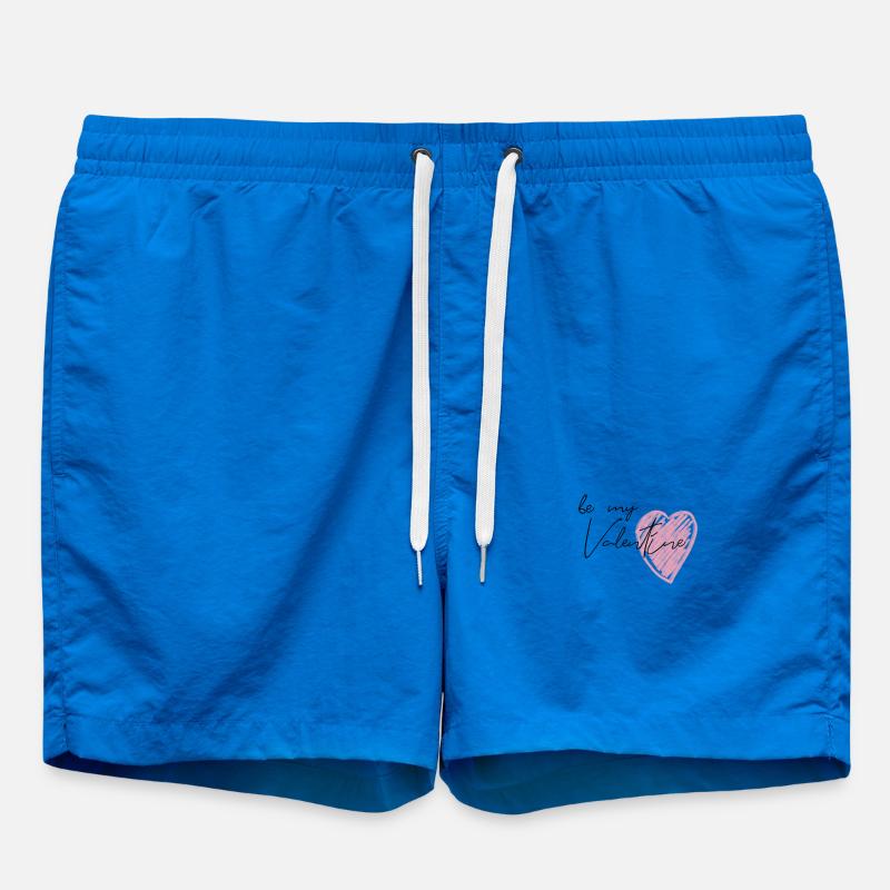 Sois ma Saint-Valentin - Short de bain - cobalt blue