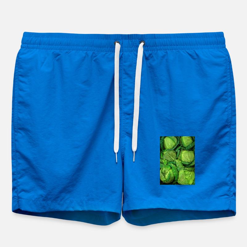 Cabbage Cabbage - Swim Trunks - cobalt blue