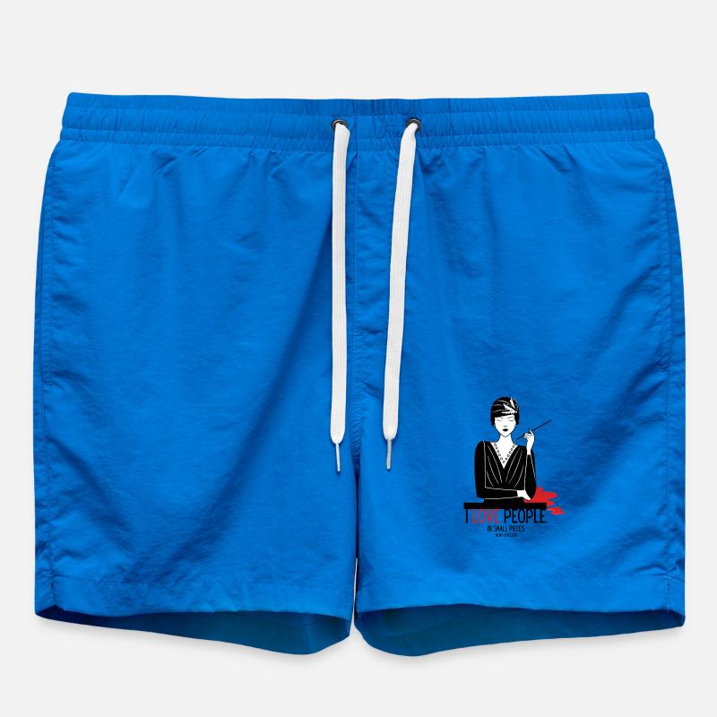Philanthropie - Short de bain - cobalt blue