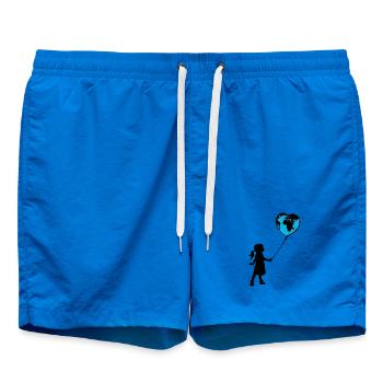 Planet Erde - Badeshorts - Cobalt blue - Vorne