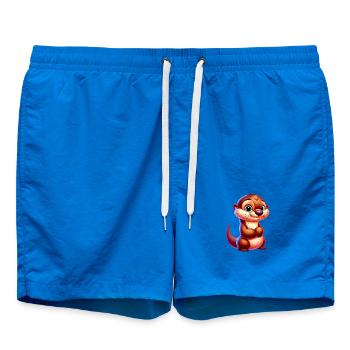 Loutre - Short de bain - cobalt blue - Devant