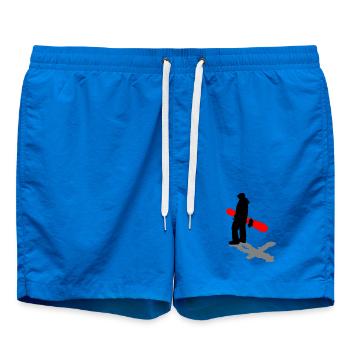 Snowboard - Badeshorts - Cobalt blue - Vorne