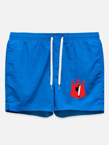 Capoeira - Combat - Danse - Short de bain - cobalt blue