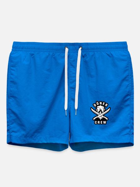 Döner Crew - Badeshorts - Cobalt blue