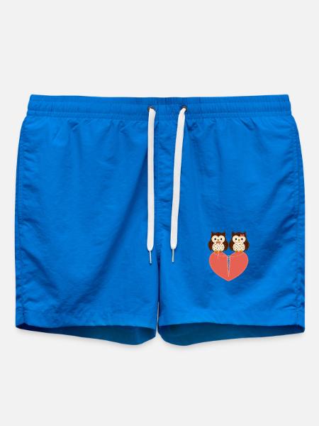 motiv_owl - Badeshorts - Cobalt blue