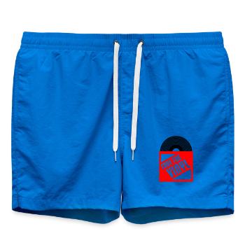 save the vinyl - Short de bain - cobalt blue - Devant