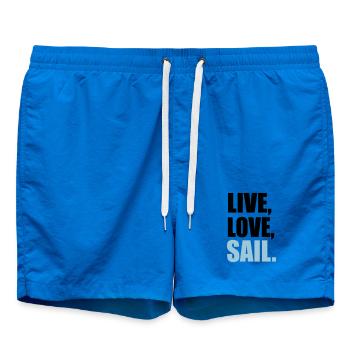 voile - Short de bain - cobalt blue - Devant