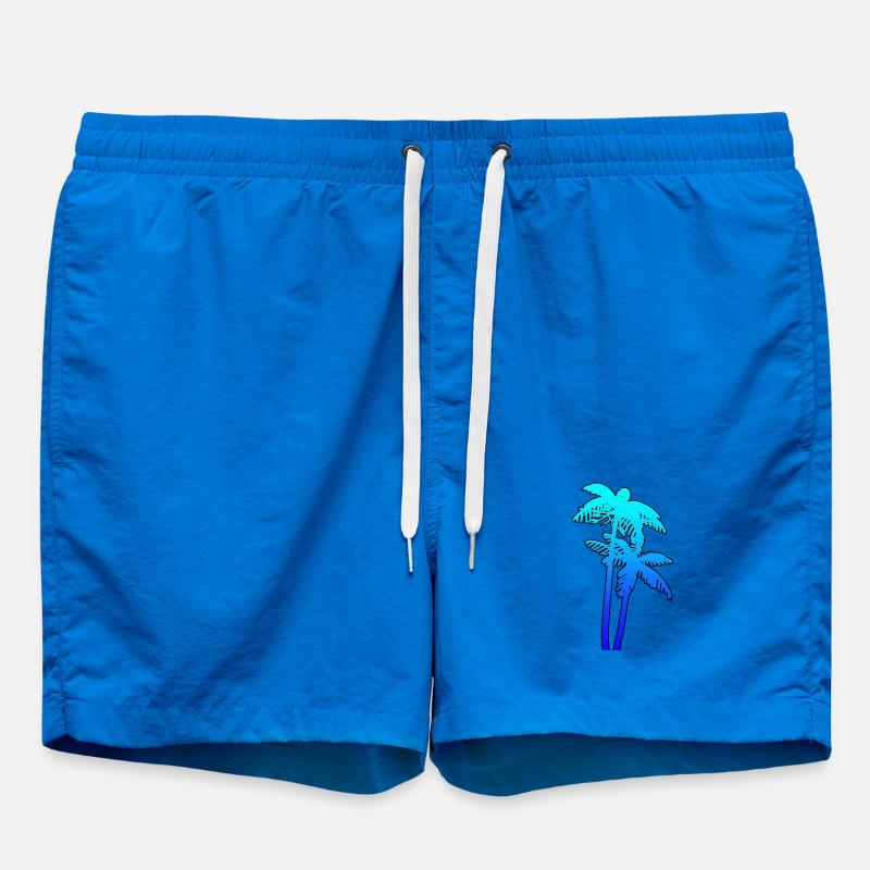 PALMS - Swim Trunks - cobalt blue