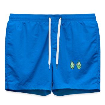 science - Short de bain - cobalt blue - Devant - AI Model Male 185 light (185cm)