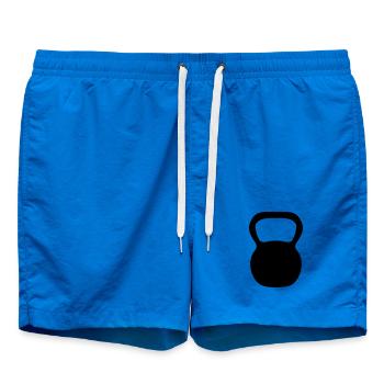 Kettle Bell - Swim Trunks - cobalt blue - Front
