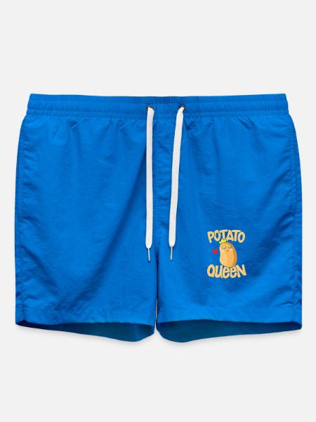 Potato queen - Badeshorts - Cobalt blue