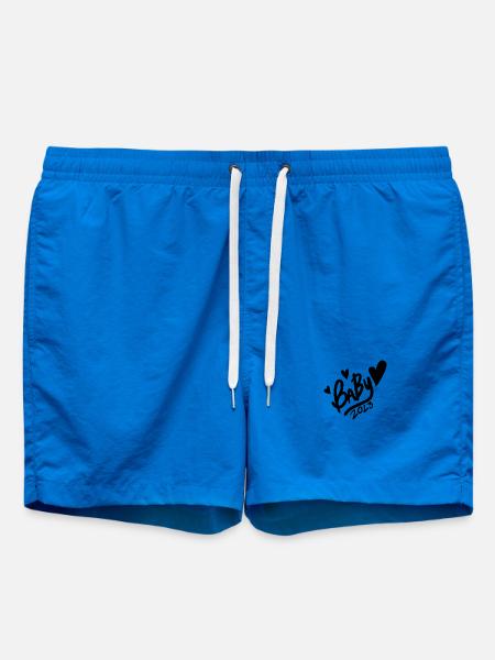 Bébé 2023 - Naissance Enceinte 2023 Grossesse - Short de bain - cobalt blue
