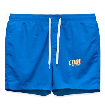 Cool since 1982 - Swim Trunks - cobalt blue - Front - AI Model Male 185 light (185cm)