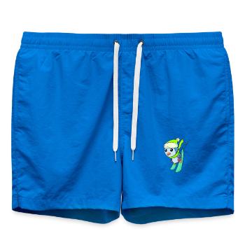 Penguin Ski Ski d’hiver - Short de bain - cobalt blue - Devant - AI Model Male 185 light (185cm)