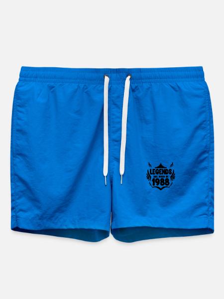 1988 - Born 1988 - Swim Trunks - cobalt blue