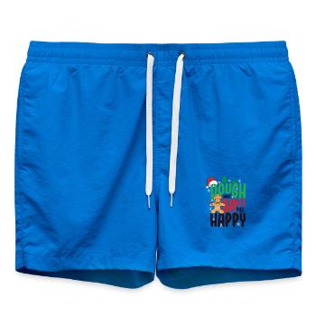 Pâte Ce qui vous cuit Happy Baken - Short de bain - cobalt blue - Devant - AI Model Male 185 light (185cm)