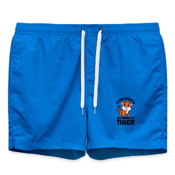 Tier Tiger - Badeshorts - Cobalt blue - Vorne