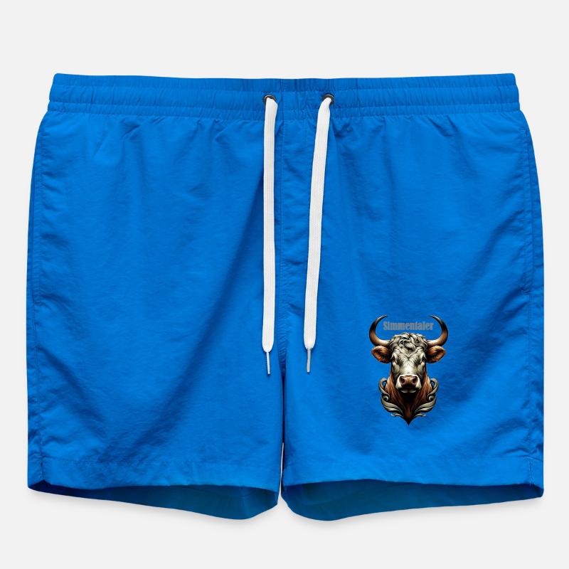 Simmentaler - Badeshorts - Cobalt blue