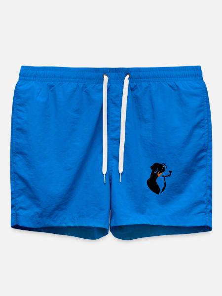Appenzeller Mountain Dog - Swim Trunks - cobalt blue