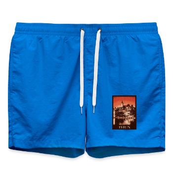 Horizon de Thoune - Short de bain - cobalt blue - Devant