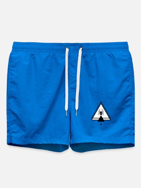 Spider - Swim Trunks - cobalt blue