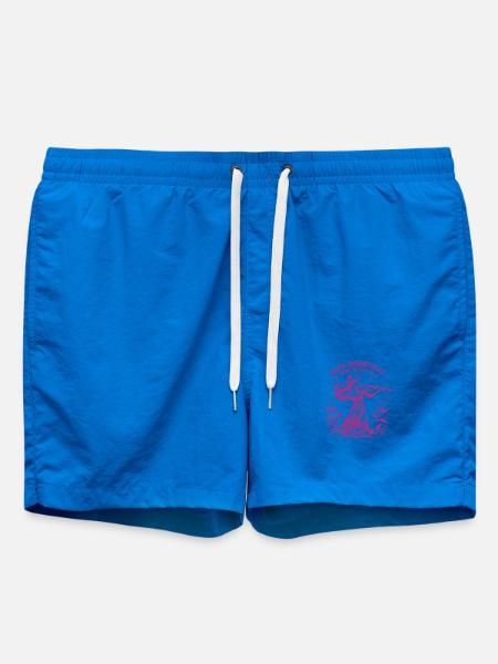 Fille avec violon Conception inspirante - Short de bain - cobalt blue