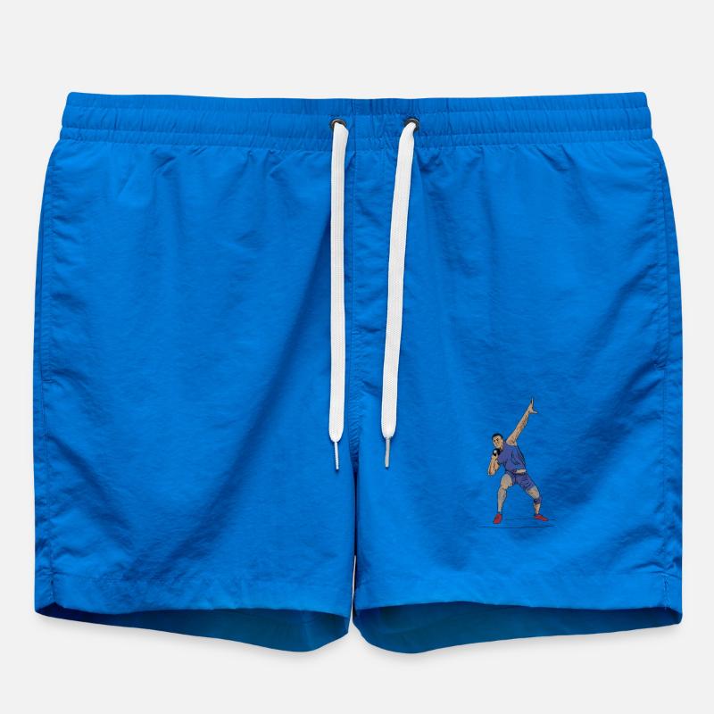Shot put - Swim Trunks - cobalt blue