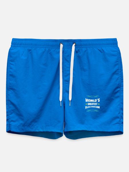 Weltbester Elektriker - Badeshorts - Cobalt blue