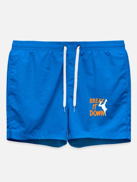 Décomposer Rythme Mouvement Danse Puissance - Short de bain - cobalt blue