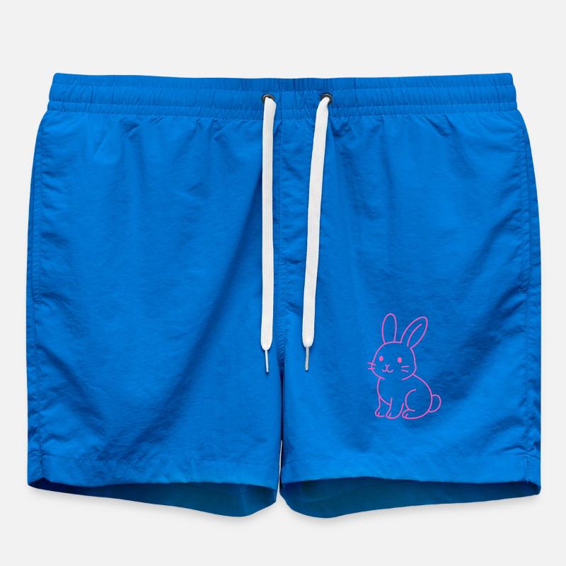 Neon Rabbit - Swim Trunks - cobalt blue