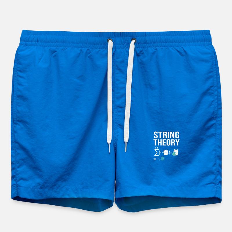 Quantum Physics Quantum Physics - Swim Trunks - cobalt blue