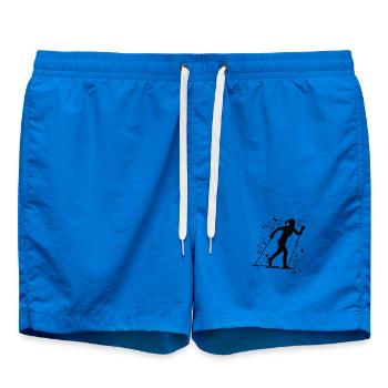 Ski de fond Ski de fond - Short de bain - cobalt blue - Devant - AI Model Male 185 light (185cm)
