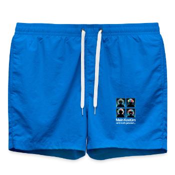 Le costume est encore en train d’être produit Carnaval de Cologne Carnaval - Short de bain - cobalt blue - Devant - AI Model Male 185 light (185cm)