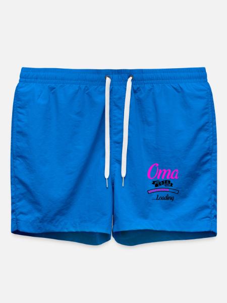 Oma 2026 Loading - Badeshorts - Cobalt blue