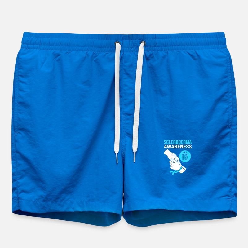 Scleroderma - Swim Trunks - cobalt blue