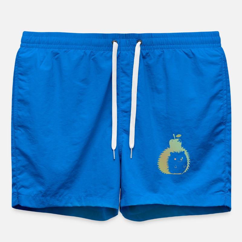 Hérisson Pastel avec Pomme - Short de bain - cobalt blue