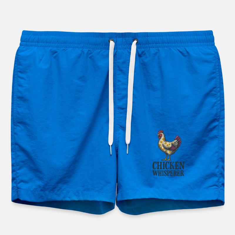 Hühner-Flüsterer - Badeshorts - Cobalt blue