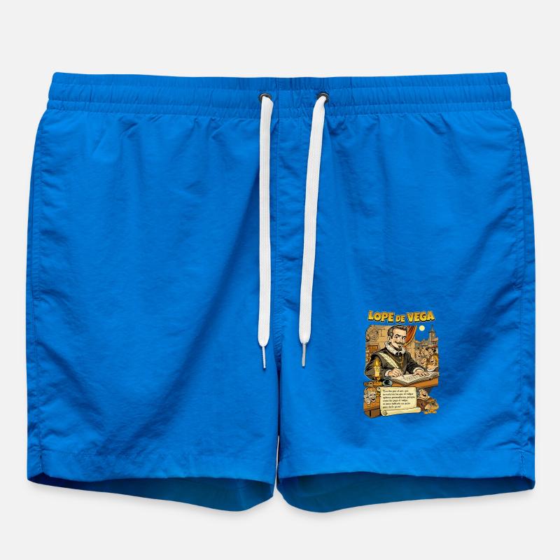 Lope de Vega - Short de bain - cobalt blue