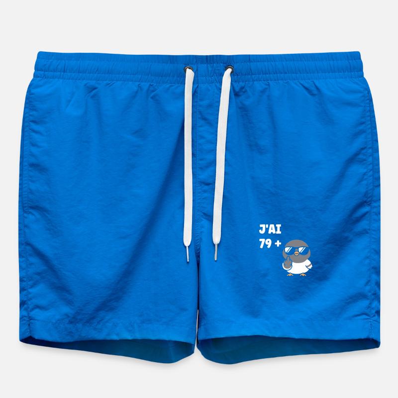 79 plus 1 - Swim Trunks - cobalt blue