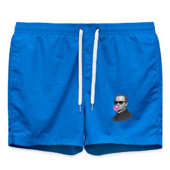 Gregor Mendel Kaugummi - Badeshorts - Cobalt blue - Vorne - AI Model Male 185 light (185cm)