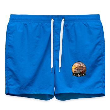 Rovinj Kroatien Küstenstadt Altstadt Urlaub Erinne - Badeshorts - Cobalt blue - Vorne - AI Model Male 185 light (185cm)