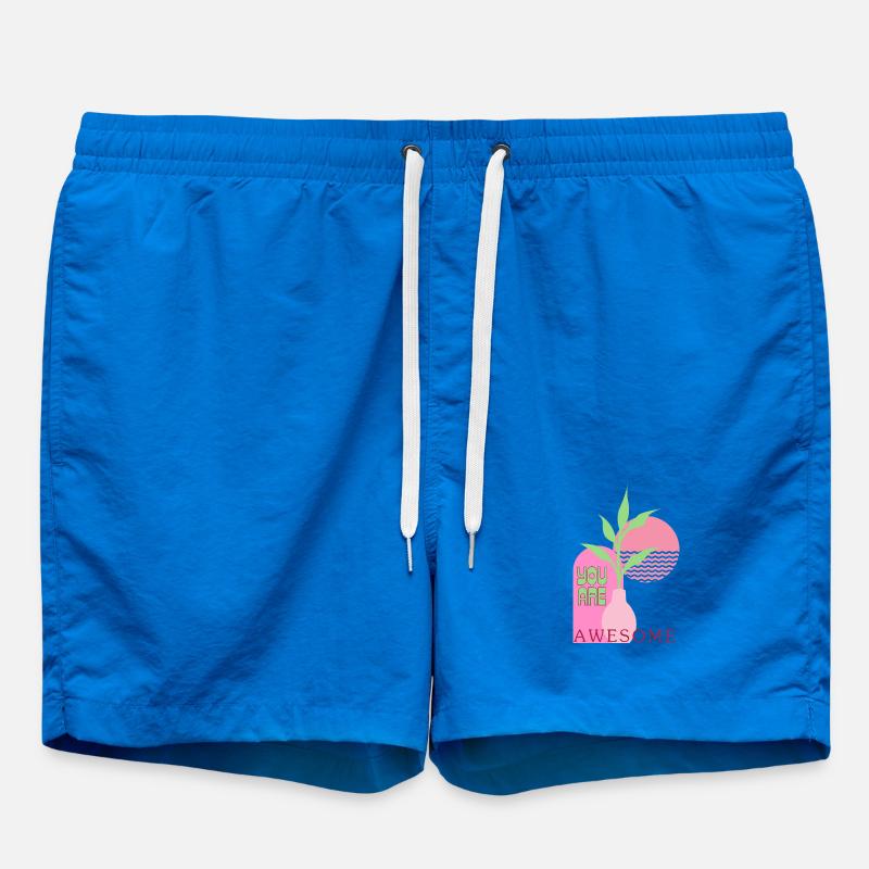 Tu es incroyable - Short de bain - cobalt blue