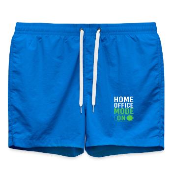 Bureau à distance à domicile - Short de bain - cobalt blue - Devant - AI Model Male 185 light (185cm)