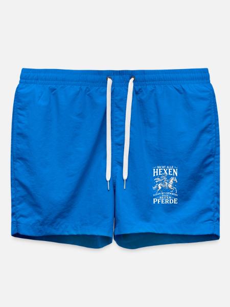 Nicht alle Hexen fliegen auf einem Besen Manche  - Badeshorts - Cobalt blue