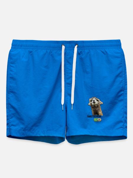Alpaka - Fahrstuhlmusik on - Badeshorts - Cobalt blue