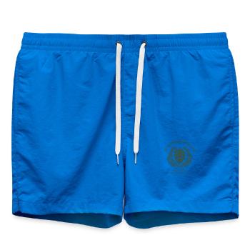 Lecker Bierchen Club Official Member - Badeshorts - Cobalt blue - Vorne - AI Model Male 185 light (185cm)