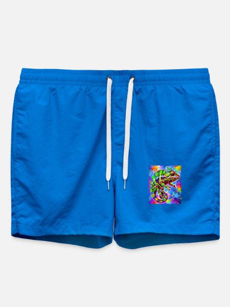 chameleon - Swim Trunks - cobalt blue