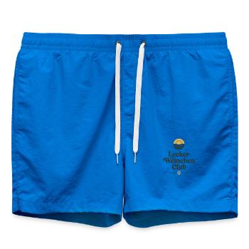 Wine Delicious Wine Club Wine Lovers Red Wine - Swim Trunks - cobalt blue - Front - AI Model Male 185 light (185cm)